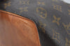 Authentic Louis Vuitton Monogram Petit Noe M42226 Shoulder Drawstring Bag 0969J