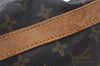Authentic Louis Vuitton Monogram Petit Noe M42226 Shoulder Drawstring Bag 0969J