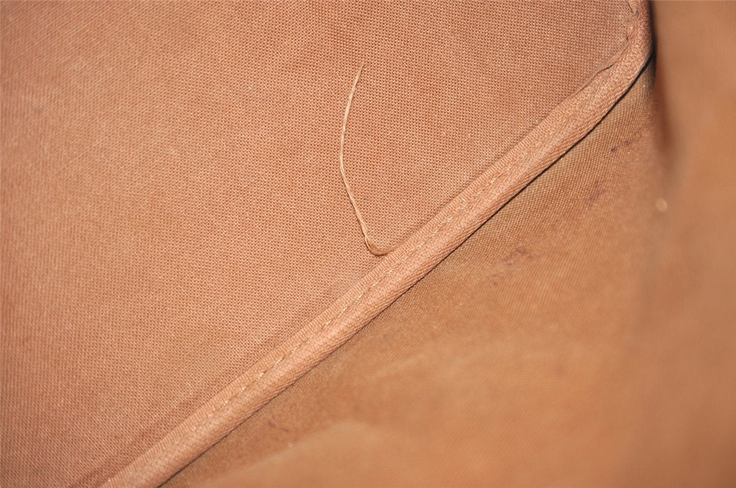 Authentic Louis Vuitton Monogram Petit Noe M42226 Shoulder Drawstring Bag 0969J