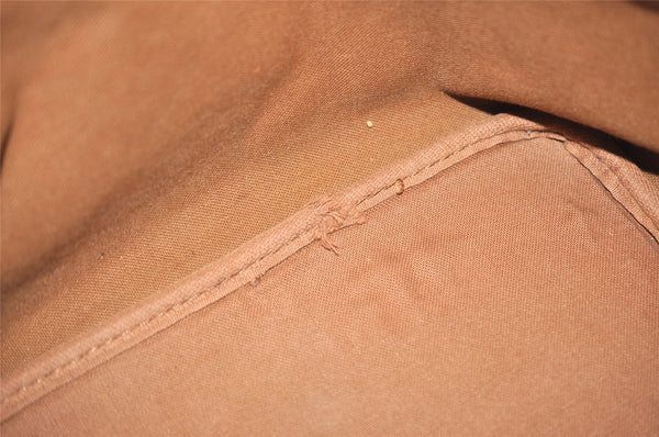 Authentic Louis Vuitton Monogram Petit Noe M42226 Shoulder Drawstring Bag 0969J