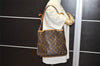 Authentic Louis Vuitton Monogram Petit Noe M42226 Shoulder Drawstring Bag 0969J