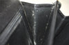 Authentic Christian Dior Shoulder Cross Body Bag Purse Leather Black CD 0970I