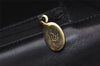 Authentic Christian Dior Shoulder Cross Body Bag Purse Leather Black CD 0970I