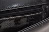 Authentic GUCCI Vintage Shoulder Bag Purse Leather Black Junk 0972I