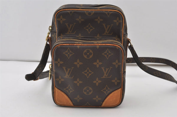 Authentic Louis Vuitton Monogram Amazone Shoulder Cross Body Bag M45236 LV 0972J