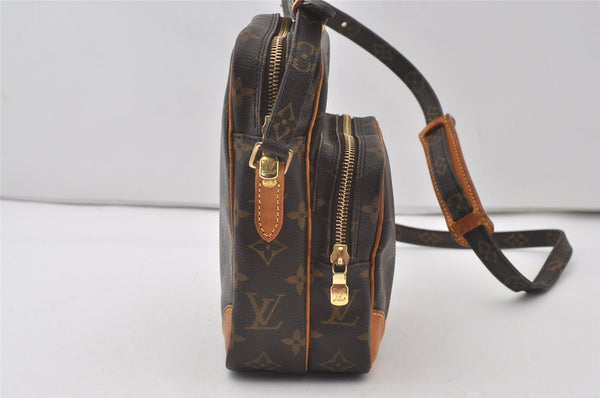 Authentic Louis Vuitton Monogram Amazone Shoulder Cross Body Bag M45236 LV 0972J