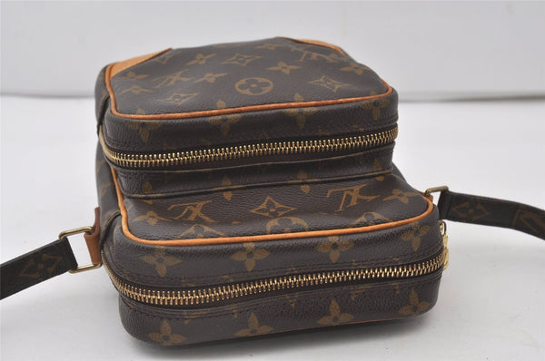 Authentic Louis Vuitton Monogram Amazone Shoulder Cross Body Bag M45236 LV 0972J