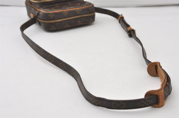 Authentic Louis Vuitton Monogram Amazone Shoulder Cross Body Bag M45236 LV 0972J