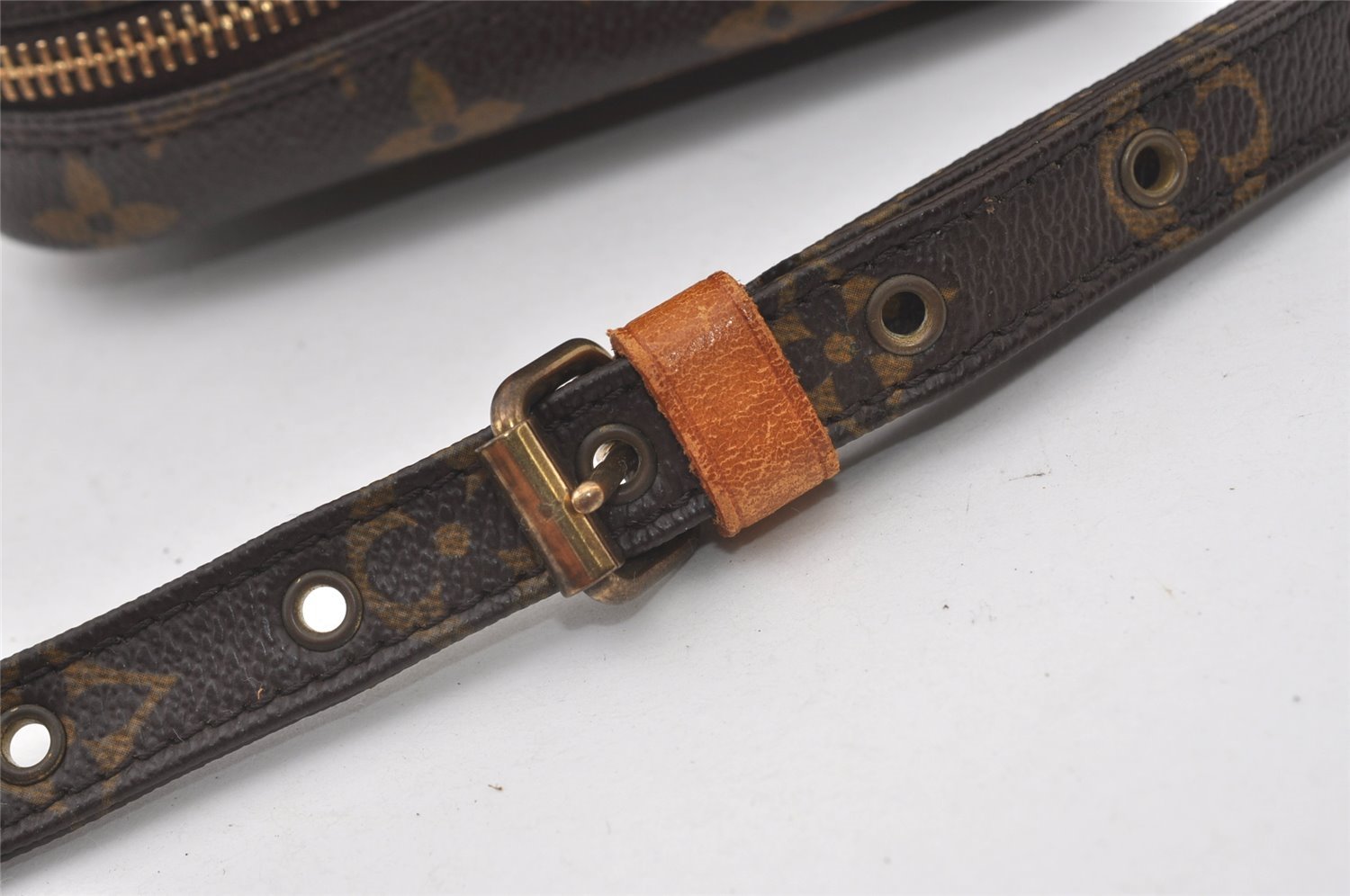 Authentic Louis Vuitton Monogram Amazone Shoulder Cross Body Bag M45236 LV 0972J