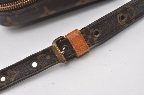 Authentic Louis Vuitton Monogram Amazone Shoulder Cross Body Bag M45236 LV 0972J