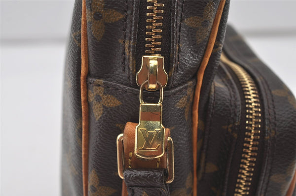 Authentic Louis Vuitton Monogram Amazone Shoulder Cross Body Bag M45236 LV 0972J