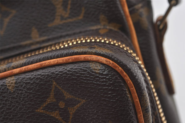 Authentic Louis Vuitton Monogram Amazone Shoulder Cross Body Bag M45236 LV 0972J