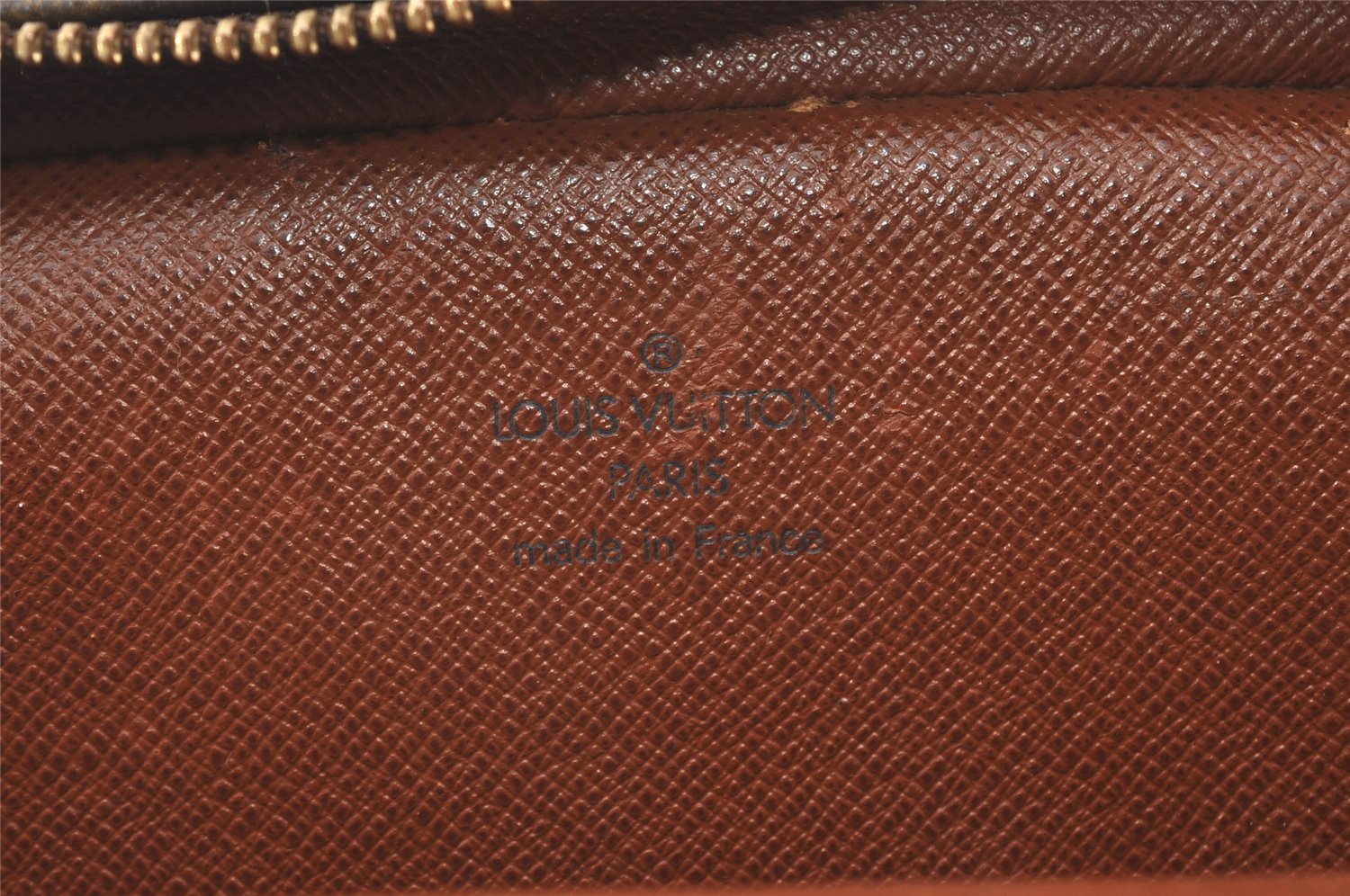 Authentic Louis Vuitton Monogram Amazone Shoulder Cross Body Bag M45236 LV 0972J