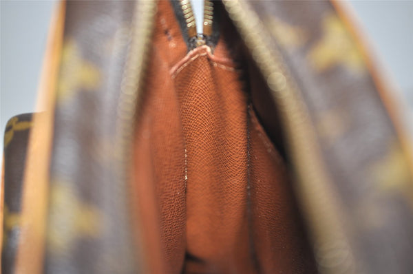 Authentic Louis Vuitton Monogram Amazone Shoulder Cross Body Bag M45236 LV 0972J