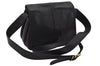 Authentic GUCCI Vintage Shoulder Cross Body Bag Purse Leather Black Junk 0973K