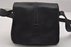 Authentic GUCCI Vintage Shoulder Cross Body Bag Purse Leather Black Junk 0973K