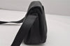 Authentic GUCCI Vintage Shoulder Cross Body Bag Purse Leather Black Junk 0973K