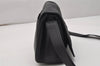Authentic GUCCI Vintage Shoulder Cross Body Bag Purse Leather Black Junk 0973K