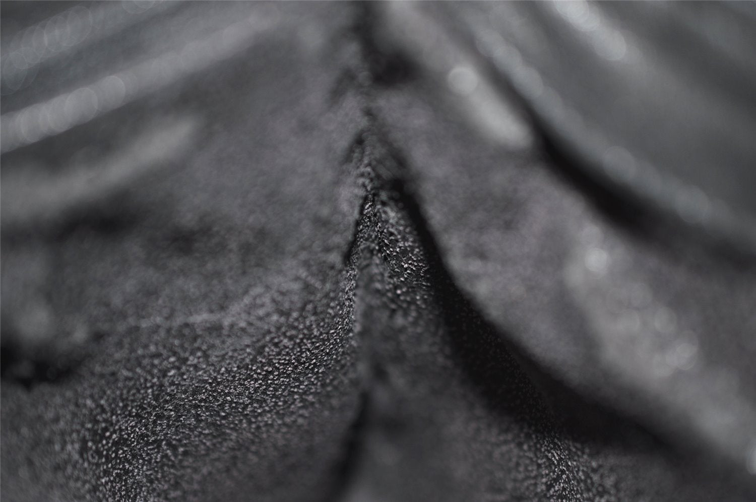 Authentic GUCCI Vintage Shoulder Cross Body Bag Purse Leather Black Junk 0973K