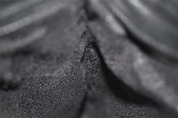 Authentic GUCCI Vintage Shoulder Cross Body Bag Purse Leather Black Junk 0973K