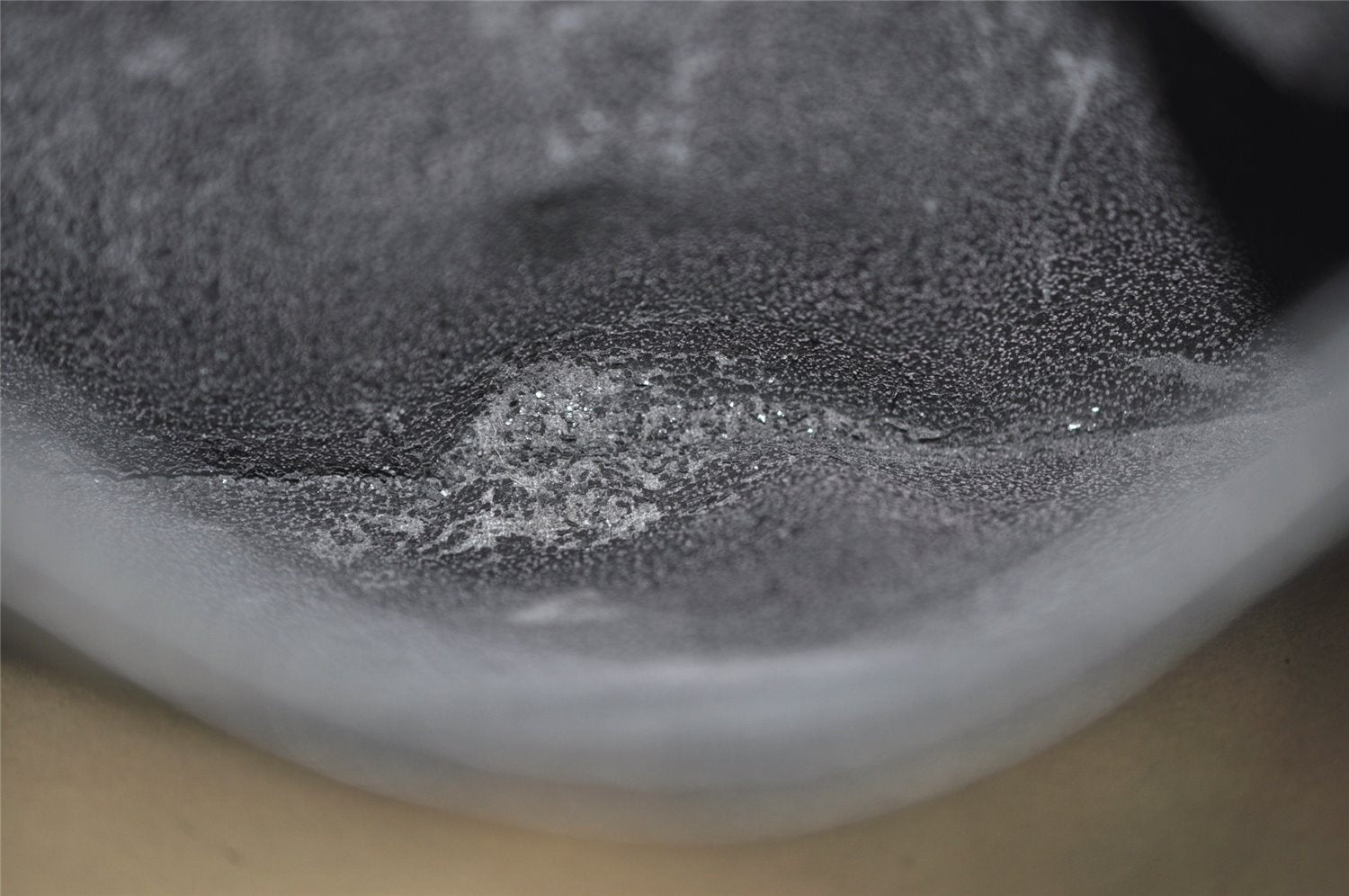 Authentic GUCCI Vintage Shoulder Cross Body Bag Purse Leather Black Junk 0973K