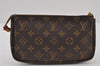 Authentic Louis Vuitton Monogram Pochette Accessoires Pouch M51980 LV 0974J