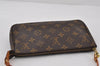 Authentic Louis Vuitton Monogram Pochette Accessoires Pouch M51980 LV 0974J