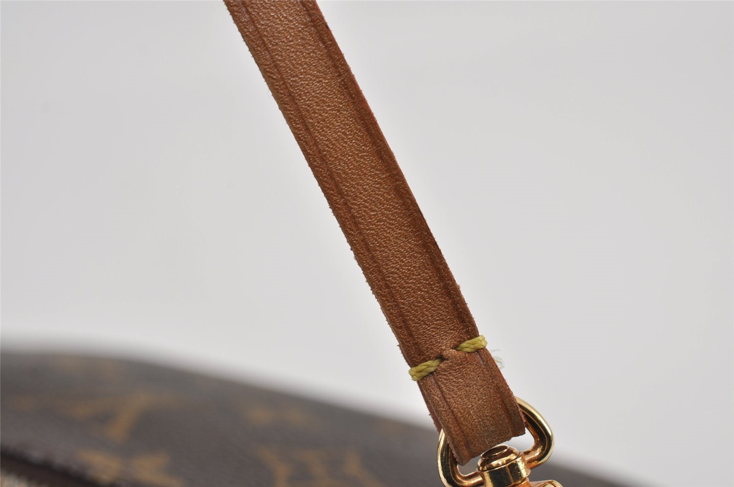 Authentic Louis Vuitton Monogram Pochette Accessoires Pouch M51980 LV 0974J