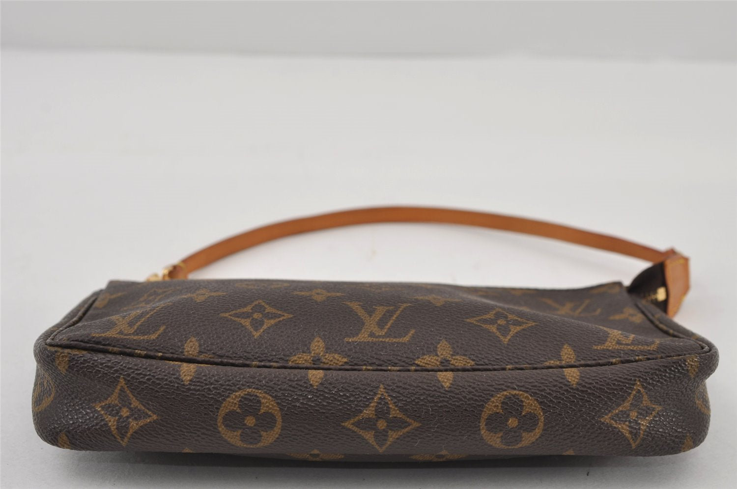 Authentic Louis Vuitton Monogram Pochette Accessoires Pouch M51980 LV 0974J