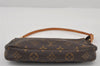 Authentic Louis Vuitton Monogram Pochette Accessoires Pouch M51980 LV 0974J