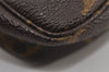 Authentic Louis Vuitton Monogram Pochette Accessoires Pouch M51980 LV 0974J