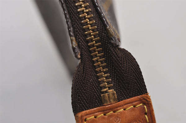 Authentic Louis Vuitton Monogram Pochette Accessoires Pouch M51980 LV 0974J