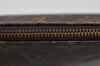 Authentic Louis Vuitton Monogram Pochette Accessoires Pouch M51980 LV 0974J