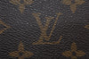 Authentic Louis Vuitton Monogram Pochette Accessoires Pouch M51980 LV 0974J
