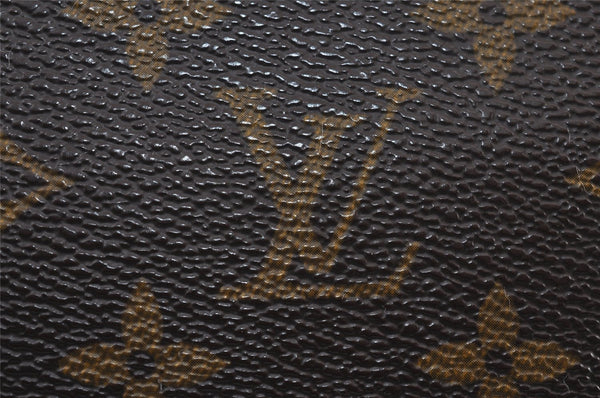 Authentic Louis Vuitton Monogram Pochette Accessoires Pouch M51980 LV 0974J