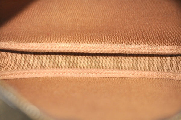 Authentic Louis Vuitton Monogram Pochette Accessoires Pouch M51980 LV 0974J