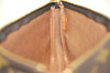 Authentic Louis Vuitton Monogram Pochette Accessoires Pouch M51980 LV 0974J