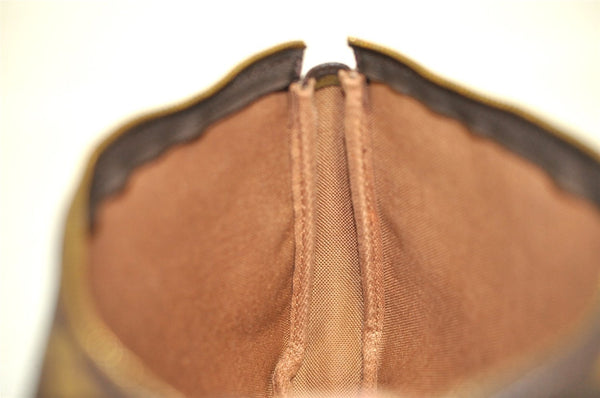 Authentic Louis Vuitton Monogram Pochette Accessoires Pouch M51980 LV 0974J