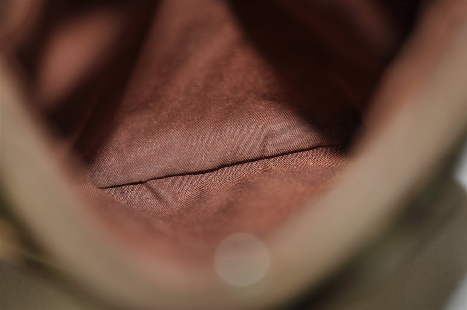 Authentic GUCCI Web Sherry Line Shoulder Bag GG Canvas Leather Brown Junk 0974K