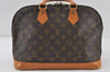 Authentic Louis Vuitton Monogram Alma Hand Bag Purse M51130 LV 0976J