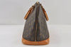 Authentic Louis Vuitton Monogram Alma Hand Bag Purse M51130 LV 0976J
