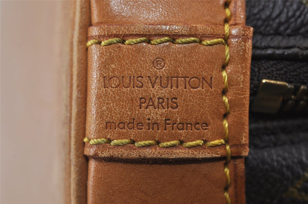 Authentic Louis Vuitton Monogram Alma Hand Bag Purse M51130 LV 0976J