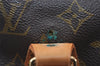 Authentic Louis Vuitton Monogram Alma Hand Bag Purse M51130 LV 0976J