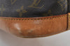 Authentic Louis Vuitton Monogram Alma Hand Bag Purse M51130 LV 0976J