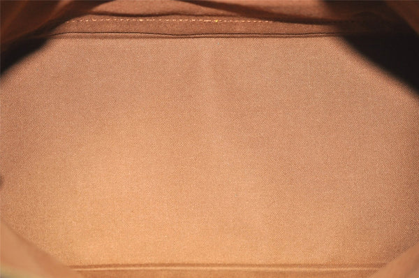 Authentic Louis Vuitton Monogram Alma Hand Bag Purse M51130 LV 0976J