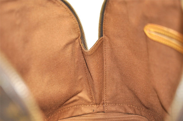 Authentic Louis Vuitton Monogram Alma Hand Bag Purse M51130 LV 0976J