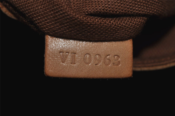 Authentic Louis Vuitton Monogram Alma Hand Bag Purse M51130 LV 0976J