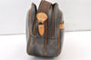 Authentic Louis Vuitton Monogram Reporter PM Shoulder Bag M45254 Junk 0976K