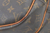 Authentic Louis Vuitton Monogram Reporter PM Shoulder Bag M45254 Junk 0976K