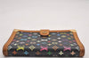 Authentic Louis Vuitton Monogram Multicolor Agenda PM Notebook Cover Black 0977J